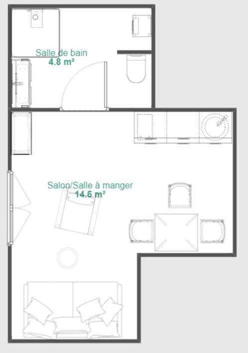 La Maison De Dannie Gardanne Zimmer foto